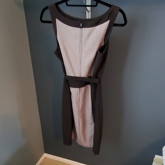 EUC gray and black dress - Picture 4 of 6